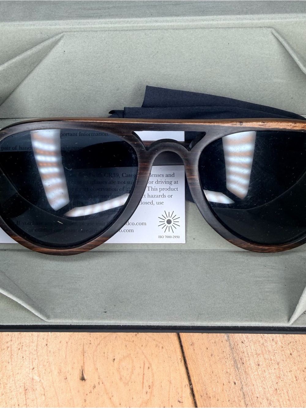 finlay & co wooden sunglasses
